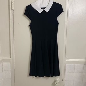AQUA Fit & Flare Dress
